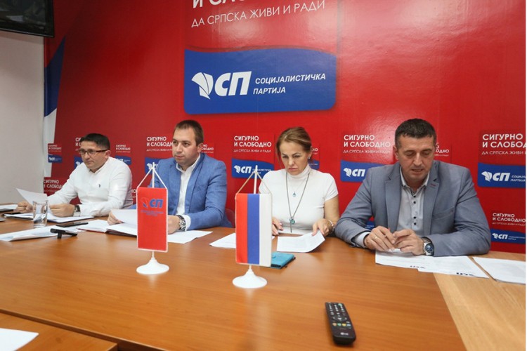 GO SP Banjaluka: Podrška rukovodstvu partije i institucijama Srpske