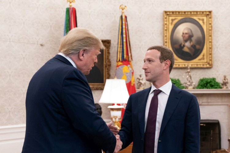 Tramp primio Cukerberga, u Kongresu oštri prema Facebooku