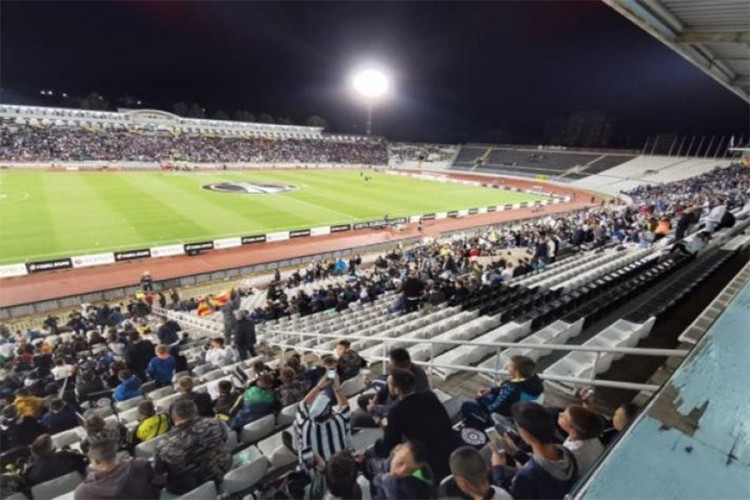 Španska Marka: Djeca širom Srbije dala podršku Partizanu