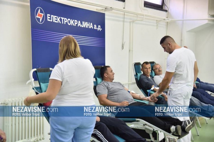 Najdragocjeniju tečnost dalo više od 100 radnika Elektrokrajine