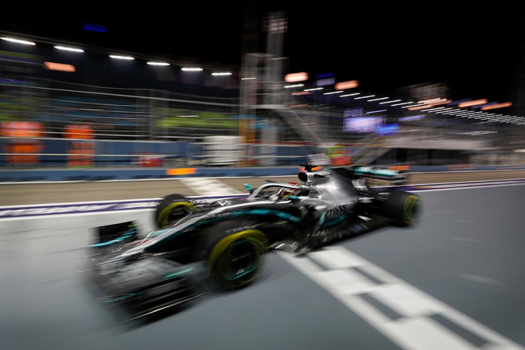 VN Singapura: Hamilton najbrži na drugom treningu