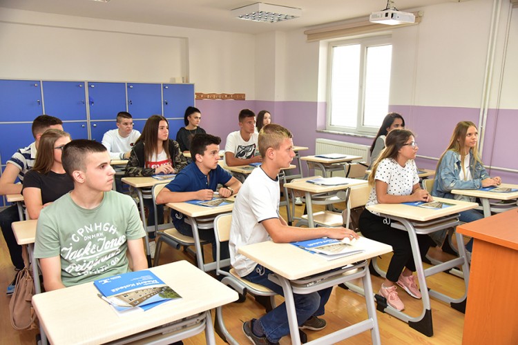 Velika matura ulazi u srednje škole