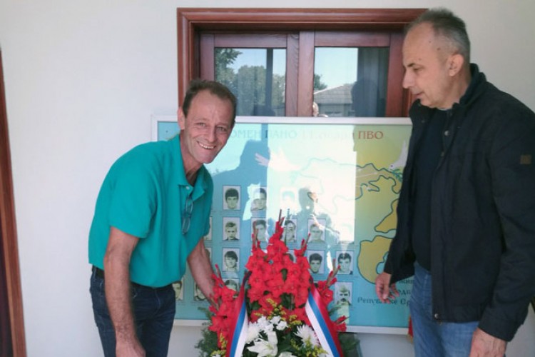 Obilježeno formiranje Treće baterije Prvog lakog artiljerijskog puka
