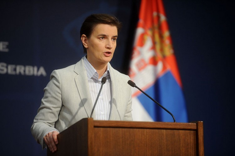 Brnabić: Beograd visoko cijeni ulogu Pekinga u odbrani međunarodnog prava