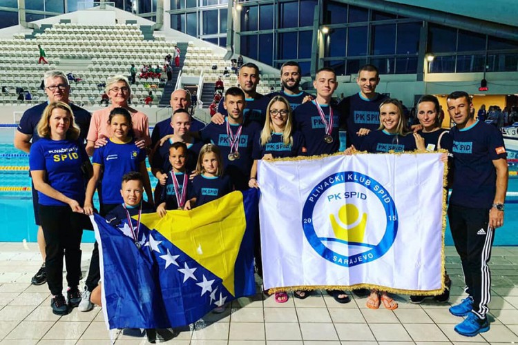 Plivači SPID-a briljirali u Beogradu