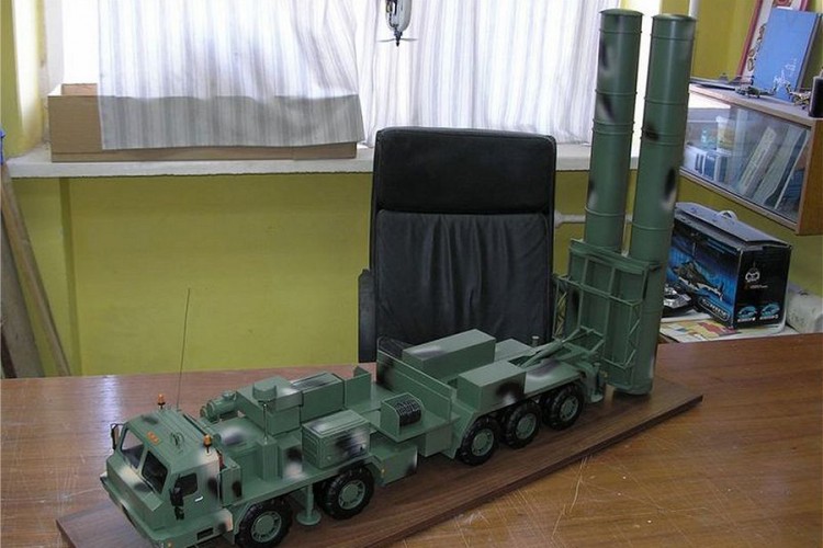 Kineski list: S-500 će presretati i meteore