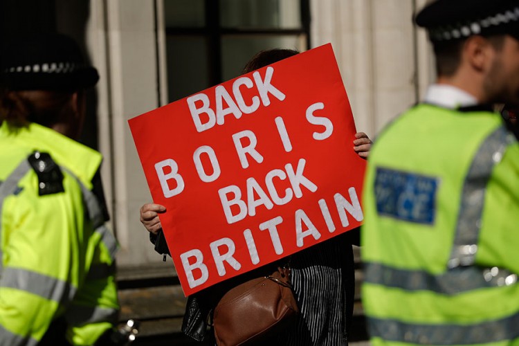 Britanski Vrhovni sud sutra odlučuje o suspenziji parlamenta