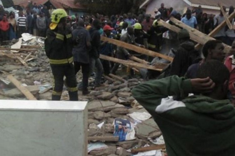 Urušila se učionica, sedam učenika poginulo, 57 povrijeđeno
