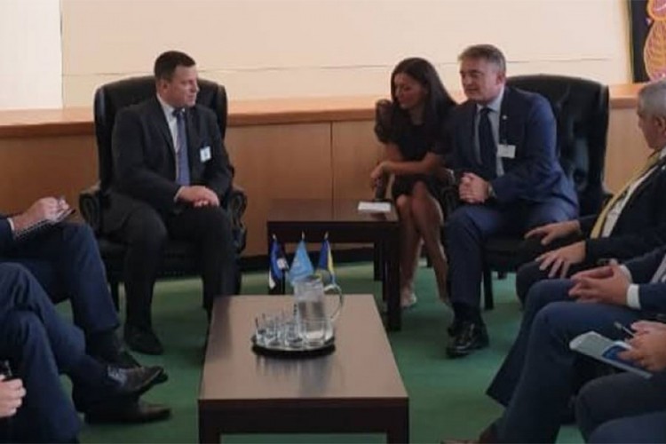 Komšić se u Njujorku sastao s premijerima Holandije i Estonije
