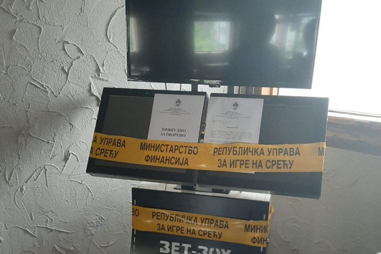U banjalučkom kafiću otkriveno ilegalno priređivanje igara na sreću
