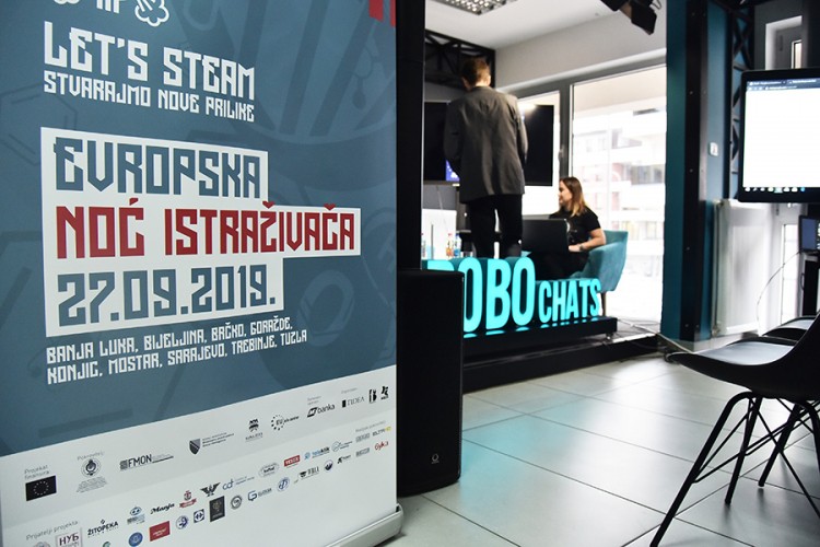 "Evropska noć istraživača 2019" u petak u devet gradova BiH