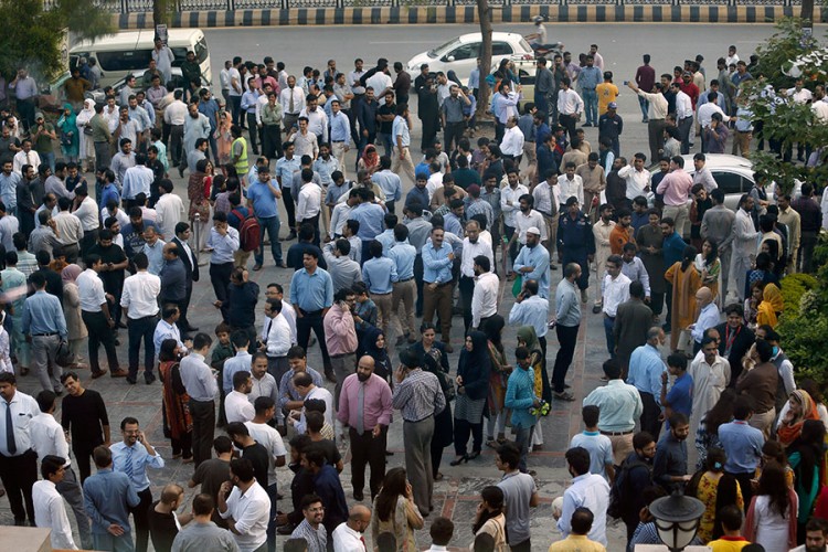 Zemljotres pogodio Pakistan, 22 poginulih