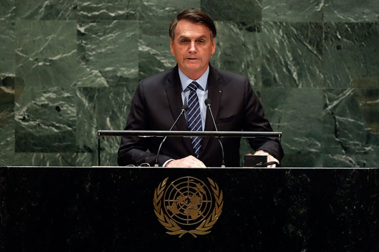 Bolsonaro: Mediji lažu o požarima u Amazoniji