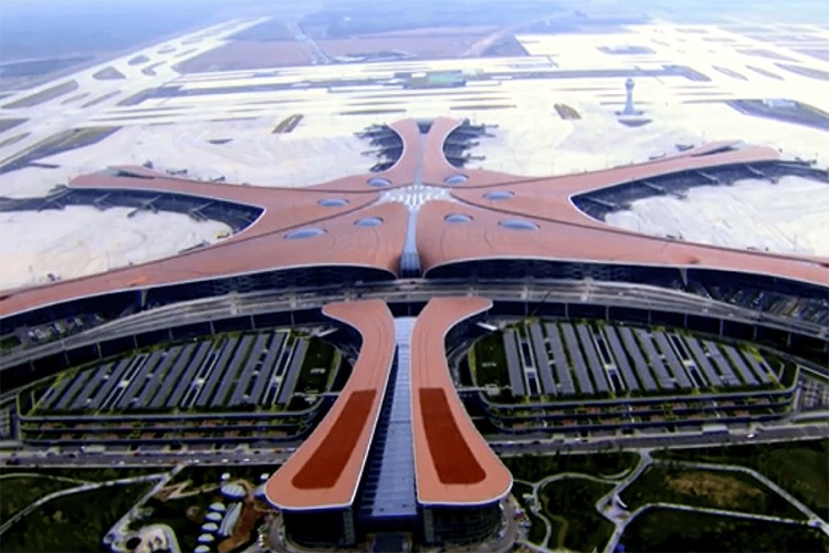 Otvoren novi aerodrom u Pekingu