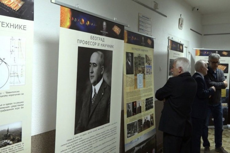 Izložba posvećena Milutinu Milankoviću u Prnjavoru