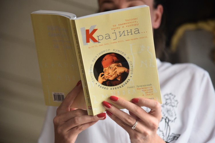 Objavljena panorama krajiškog humora i satire Ranka Preradovića