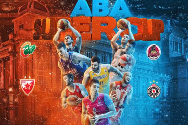 U Zagrebu od četvrtka do nedjelje treći Superkup ABA lige