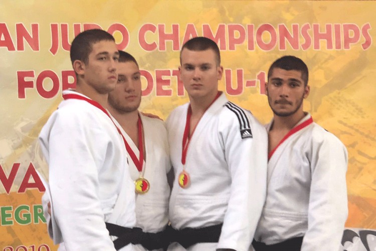 Danilo Stanišić ispunio obećanje i donio medalju