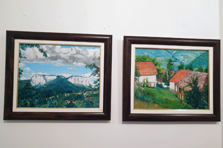 "Ton" otvorio izložbu slika u Palma