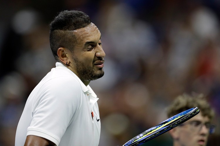 ATP suspendovao Kirjosa na 16 sedmica i kaznio 25.000 dolara