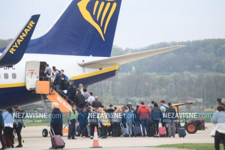 Sa banjalučkog aerodroma avioni polijeću prema Beču