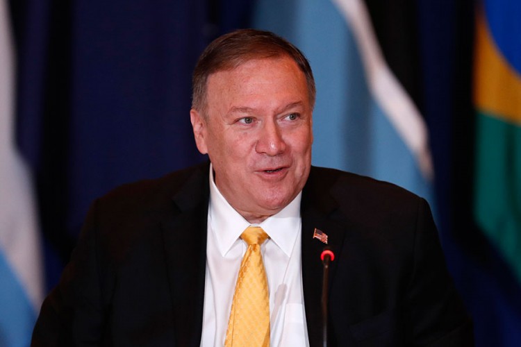 Pompeo optužio Asada za korišćenje hemijskog oružja