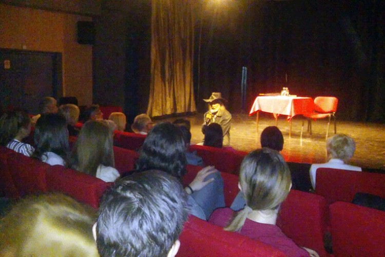 Održan muzičko-poetski performans "Svjedok"