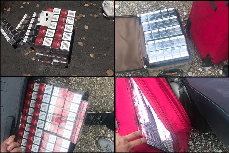 Kod Prijedorčanina pronađeno 2.500 kutija cigareta bez akcizne markice