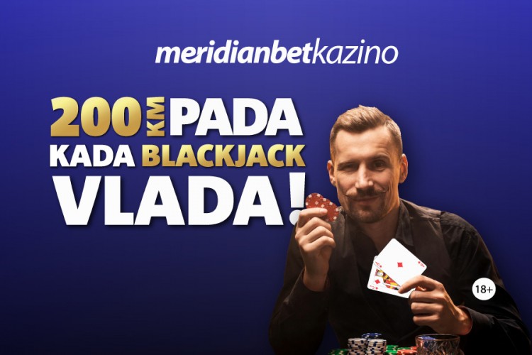 Blackjack vikend: Zabavite se i osvojite 200 KM!