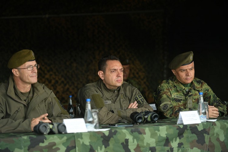 Vulin: Ovo je vojska koja sme da kaže da se suprotstavljala agresiji NATO