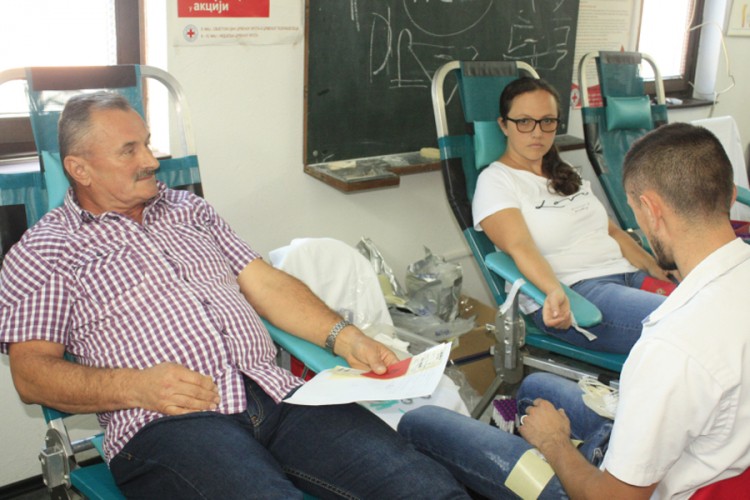 Za dobojsku bolnicu prikupljena 91 doza krvi