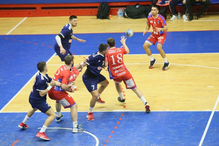 Rukometaši Borac M:tela dočekuju Lokomotivu