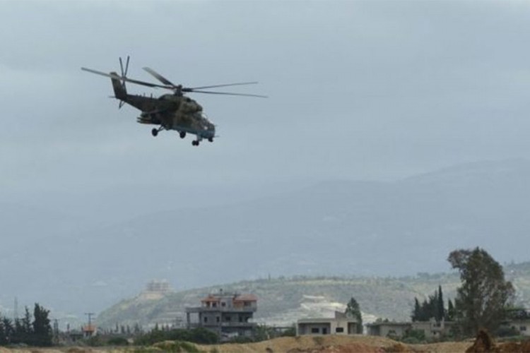 Ruska vojska oborila jato dronova iznad "Hmejmima"