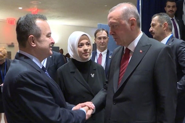 Erdoan u Srbiji 7. i 8. oktobra