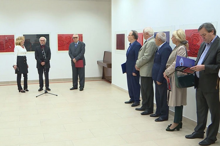 Izložba "Grafike 10" Ranke Lučić Janković
