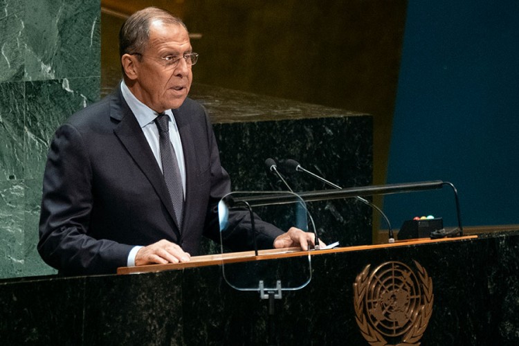 Lavrov: Ne smije se dopustiti nuklearni rat