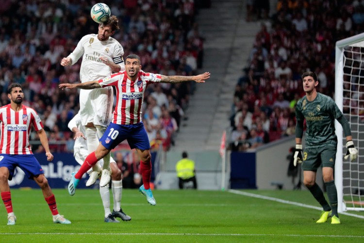 Ramos vrijeđao majku sudije