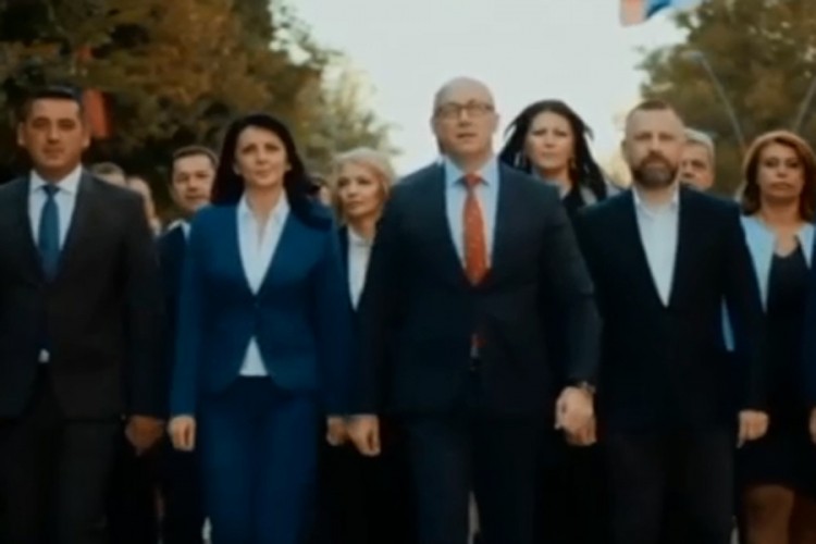 Srpska lista kažnjena sa 30.000 evra zbog predizbornog spota