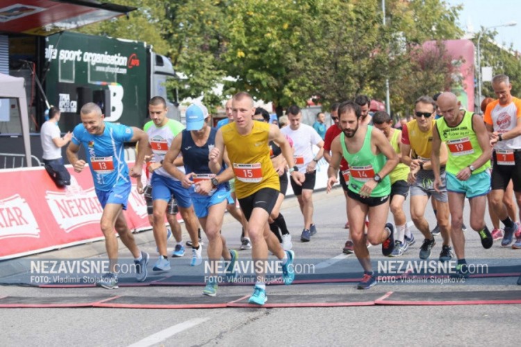 Srđan Samardžić pobjednik maratona u Banjaluci