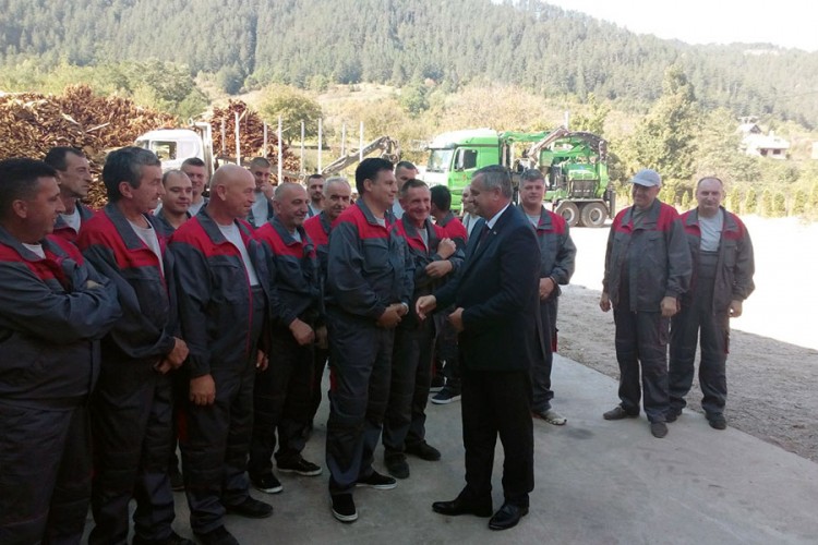 Posao za 80 radnika: Otvorena fabrika za proizvodnju peleta