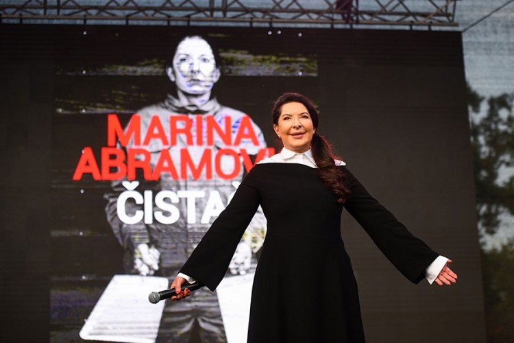 Abramović: Moramo da naučimo da volimo čovečanstvo