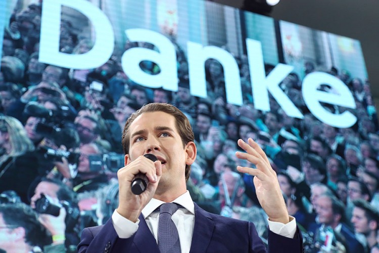 Kurc: Istorijski rezultat, prioritet rad na dobrobiti Austrije