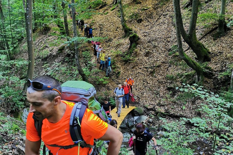 Nova pješačka staza na Kozari jedinstvena u regiji