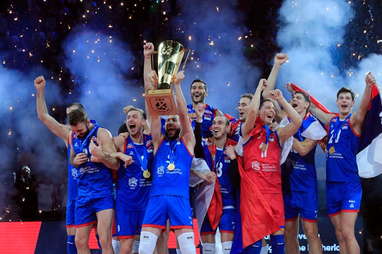 Evropski šampioni stigli u Beograd