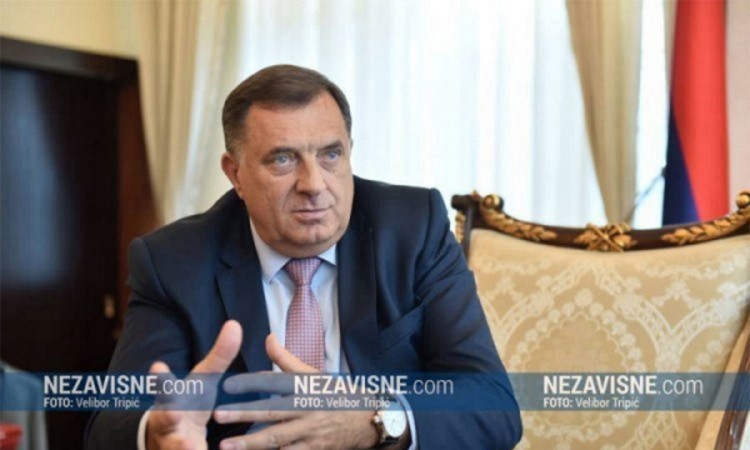 Dodik: Formiranje vlasti ćemo možda usloviti odlaskom stranih sudija