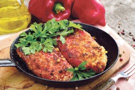 Pohovane paprike sa feta sirom
