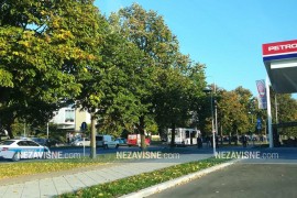 Sudar autobusa i motora u Banjaluci