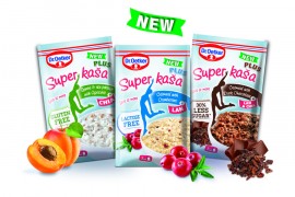 Dr. Oetker Super kaša PLUS za dobre prehrambene navike