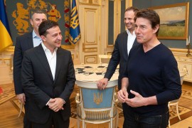 Zelenski primio holivudsku zvijezdu: Tom Kruz u Ukrajini