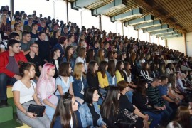 Doček za 1.460 brucoša Tuzlanskog univerziteta